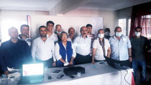 CHP'den Şanlıurfa'da Sokak Örgütlenme Eğitimi