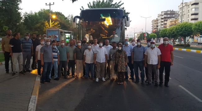 Coşkun: Emeğimiz Görülsün Hakkımız verilsin-Ankara yolundayız...