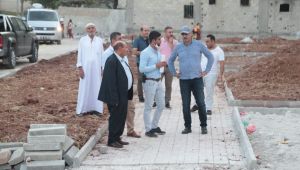 Eyyübiye Belediyesinden Osmanlı Mahallesine Yeni Bir Park