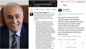 Fakıbaba'dan Eyyüpoğlu'na cevap gecikmedi : Mahkemeye Başvuracağım