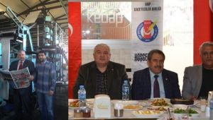 Gazeteci Halil Arslan ‘ Basın Dördüncü Kuvvettir’