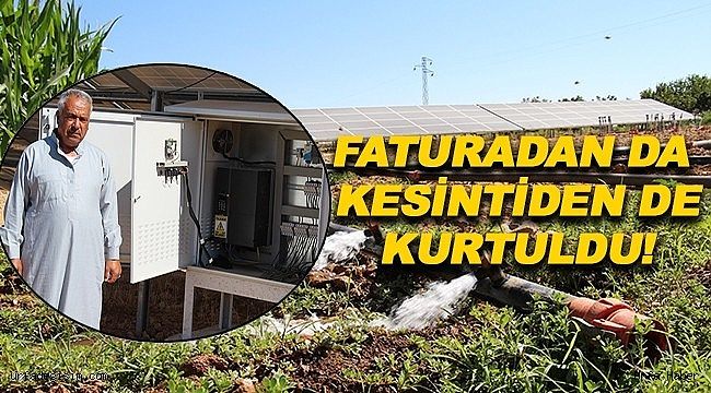 Güneş enerjisi sistemi kurarak elektrik sorununu çözdü!