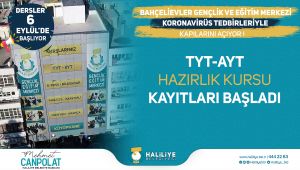 Haliliye’de TYT-AYT Kursu Kayıtları Başladı  