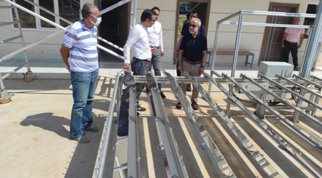 Harran Üniversitesi’nde Yoğunlaştırılmış Güneş Kolektörü Geliştirildi