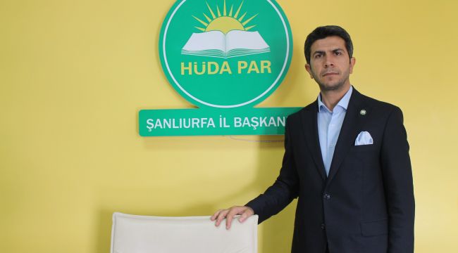 HÜDA PAR: Şanlıurfa’dan Milyoner Gençler Çıkaralım