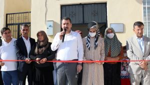 Karaköprü’de Kadınların Üretim Merkezi Hizmete Açıldı