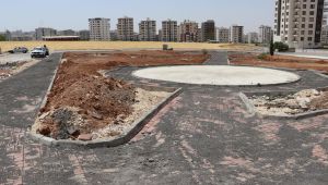 Karaköprü’ye İki Yeni Park Kazandırılıyor