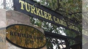 'Kürtler Camii' restorasyondan sonra 'Türkler Camii' oldu