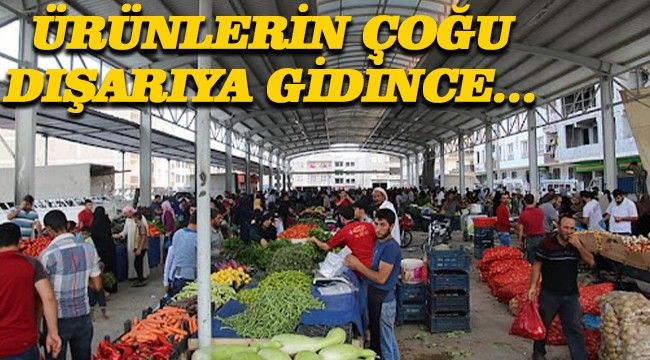 Şanlıurfa'da pazar fiyatları ateş pahası!