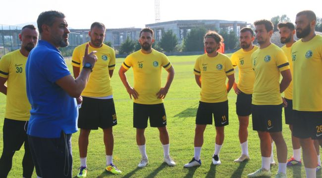 Şanlıurfaspor'da İlk Etap Kamp Dönemi Tamamlandı