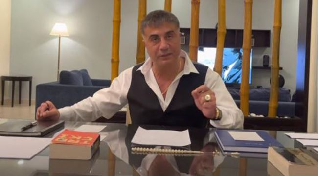 Sedat Peker'den yeni iddialar: Zindaşti, Burhan Kuzu, Ümitcan Uygun, Aleyna Çakır...