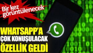 Whatsapp'a Çok Konuşulacak Özellik Geldi