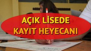 AÖL 1. dönem sınavları ne zaman? 2021 Açık Öğretim Lisesi sınav ve kayıt tarihleri