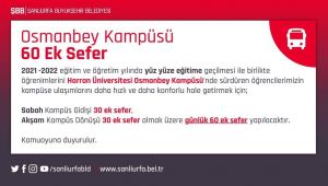 Büyükşehir Harekete Geçti 60 Ek Sefer Düzenlenecek