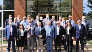 CHP Doğu Masası'nın Gaziantep Programına Şanlıurfa Heyeti Katıldı