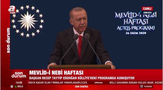 Diyanet’e Sert Külliye’de Mevlid-İ Nebi Haftası Programı Eleştirisi!