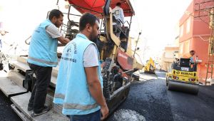 Eyyübiye Belediyesi Asfalt Atağını Sürdürüyor