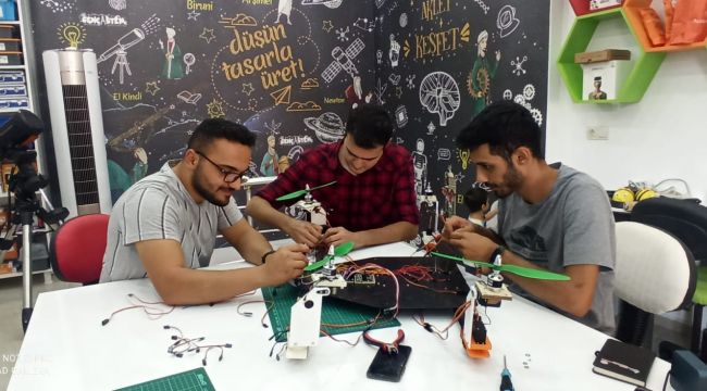 GENÇ STEM Team Şanlıurfa’dan Teknofest Finaline Katılıyor.