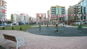 Haliliye Belediyesi İbrahim Toru Parkının Açılışı Yapıldı