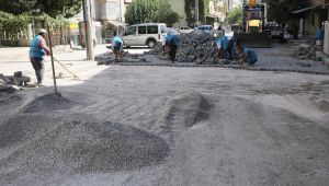 Haliliye Belediyesinden İki Mahallede Parke Çalışması