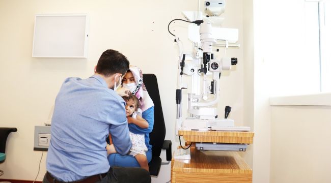 Harran Üniversitesi Hastanesinde Şaşılık Polikliniği Hizmete Girdi.