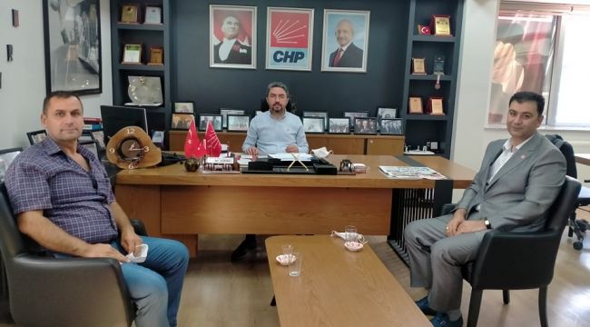 İl Başkan Yardımcısı Coşkun’dan CHP Malatya İl Başkanlığına Ziyaret