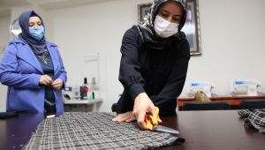 Karaköprü'de Kadınlar Kurslarda Meslek Öğreniyor