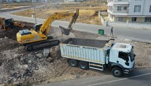 Karaköprü’de Yeni Yeşil Alanlar Kazandırılıyor