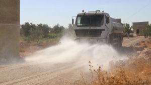 Karaköprü Kırsalında Hizmet Atağı Sürüyor