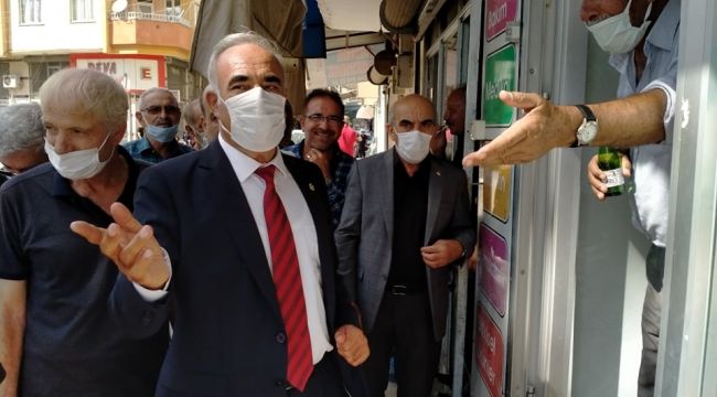 Milletvekili Aydınlık ve CHP Heyeti Birecik’te Temaslarda Bulundu