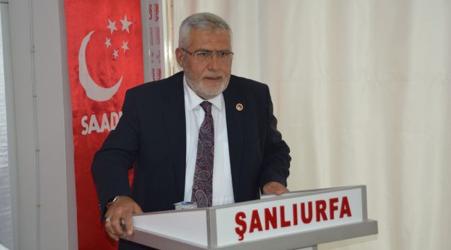 Saadet Partisi Eyyübiye İlçesinde Kongre Heyecanı