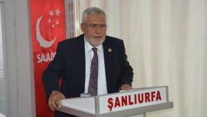 Saadet Partisi Eyyübiye İlçesinde Kongre Heyecanı