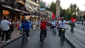 Şanlıurfa’da Farkındalık İçin Pedal Çevirdiler