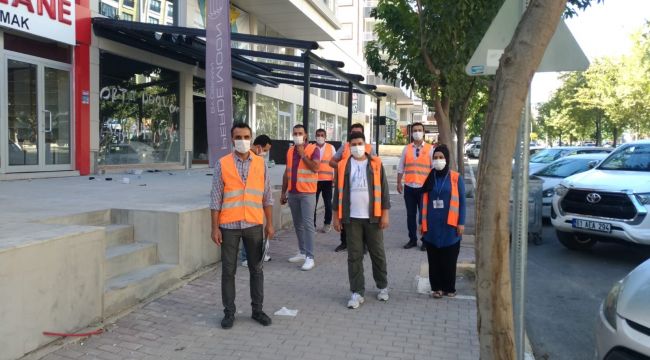 Şanlıurfa'da Pandemi Denetimleri Sürdürülüyor  