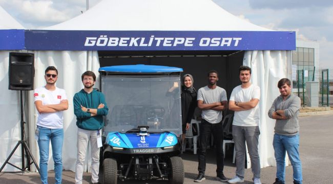  Şanlıurfa'dan bir takım ilk defa 'Teknofest Otonom Araç' yarışmasına katılım gerçekleştirdi