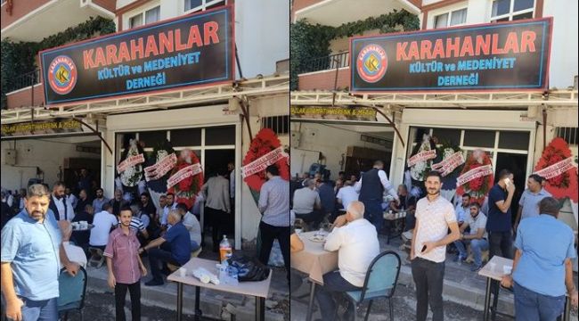 Siverek'te Karahanlar Kültür ve Medeniyet Derneği açıldı