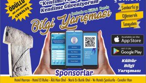 ŞURKAV Mobil Uygulama Kültür Bilgi Yarışması Kazananları Belli Oldu