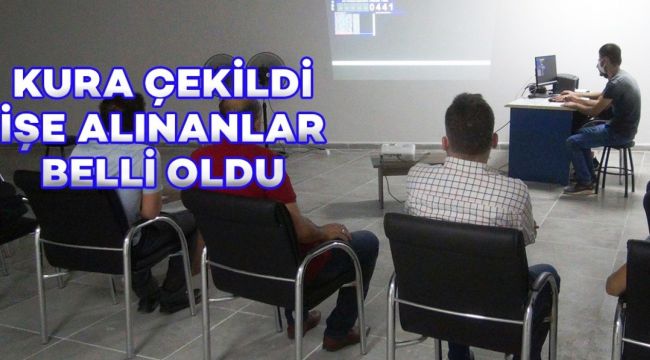 Urfa’da 480 Kişilik İş İçin 3 Bin 244 Kişi Başvurdu!