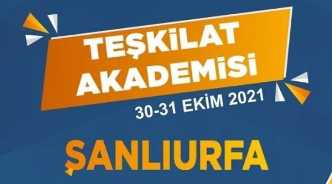 AK Parti “Teşkilat Akademisi” devam ediyor