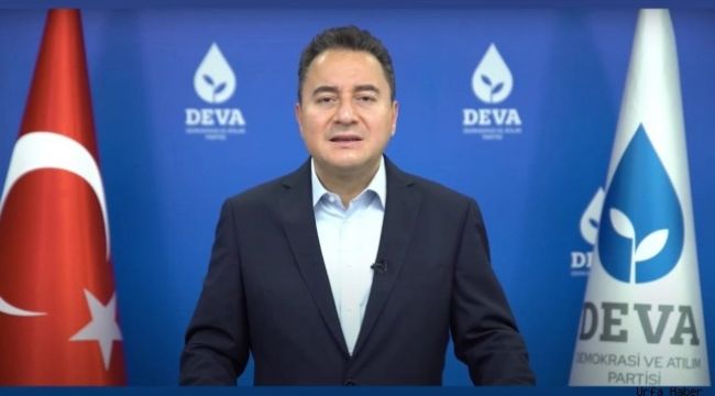 Babacan'dan Erdoğan'a 