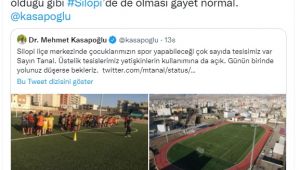 Bakan İle CHP’li Tanal Arasında Spor Tesisi Polemiği 