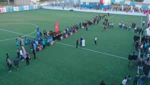 Barış Pınarı Bölgesindeki Spor Tesisleri Hizmete Açıldı