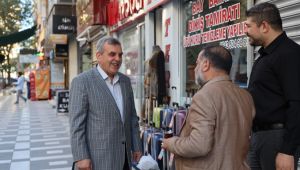 Başkan Beyazgül Her Fırsatta Halkın İçinde (Video ve Fotoğraflı)