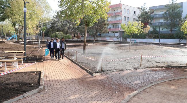 Başkan Canpolat: Hedefimiz Güvenli Parklar Oluşturmak