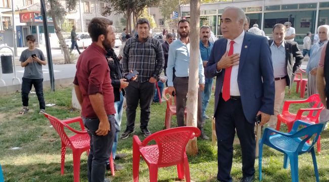 CHP Milletvekilleri Şanlıurfa’da Mekik Dokuyor (fotoğraflı)