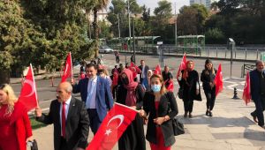 CHP Şanlıurfa’da 29 Ekim Cumhuriyet Bayramını Kutladı