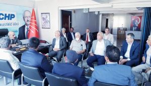 CHP Şanlıurfa İl Başkanlığında İlçe Başkanları Toplantısı Yapıldı