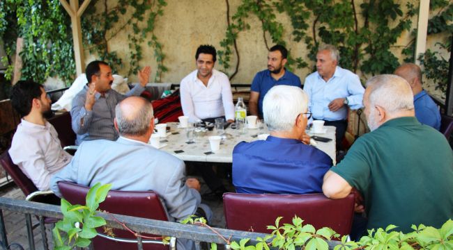 Dicle Elektrik Şanlıurfa'da muhtar ziyaretlerini sürdürüyor