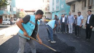 Eyyübiye’de Asfalt Atağı Devam Ediyor