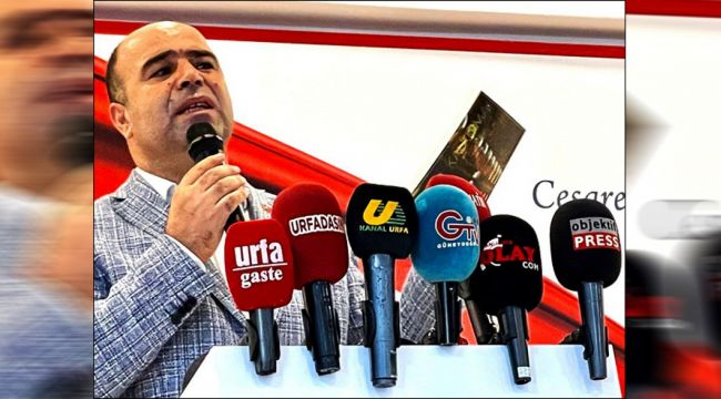 Gazeteciler Başkan Çiftçi’yi Yalnız Bırakmadılar